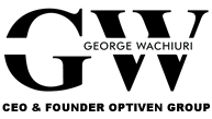 George Wachiuri – C.E.O Optiven Group Logo